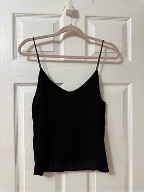 Cotton On Black V-Neck Spaghetti Strap Camisole